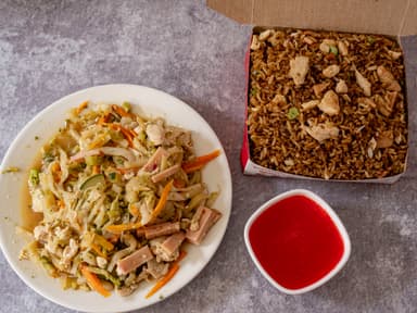 Arroz especial con ChopSuey especial 🏆Mediana