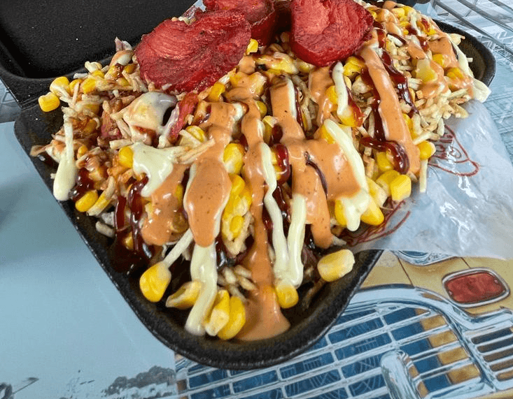 Combo Salchipapa Festival Shake + 2 Malteadas