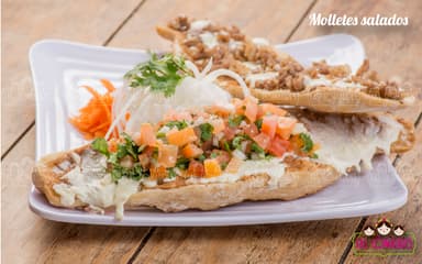 Par de Mollete Veggie