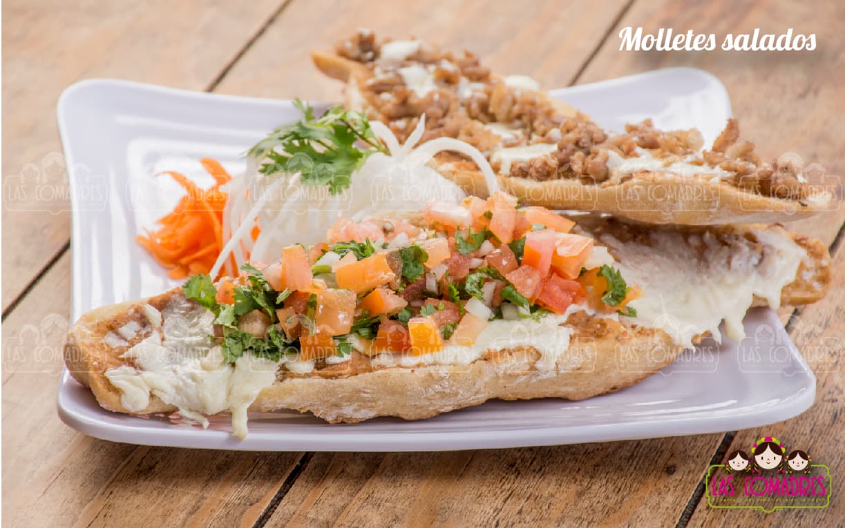 Par de Mollete Veggie