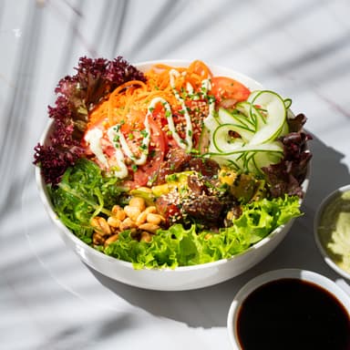 Bowl Ensalada Tuna Wakame