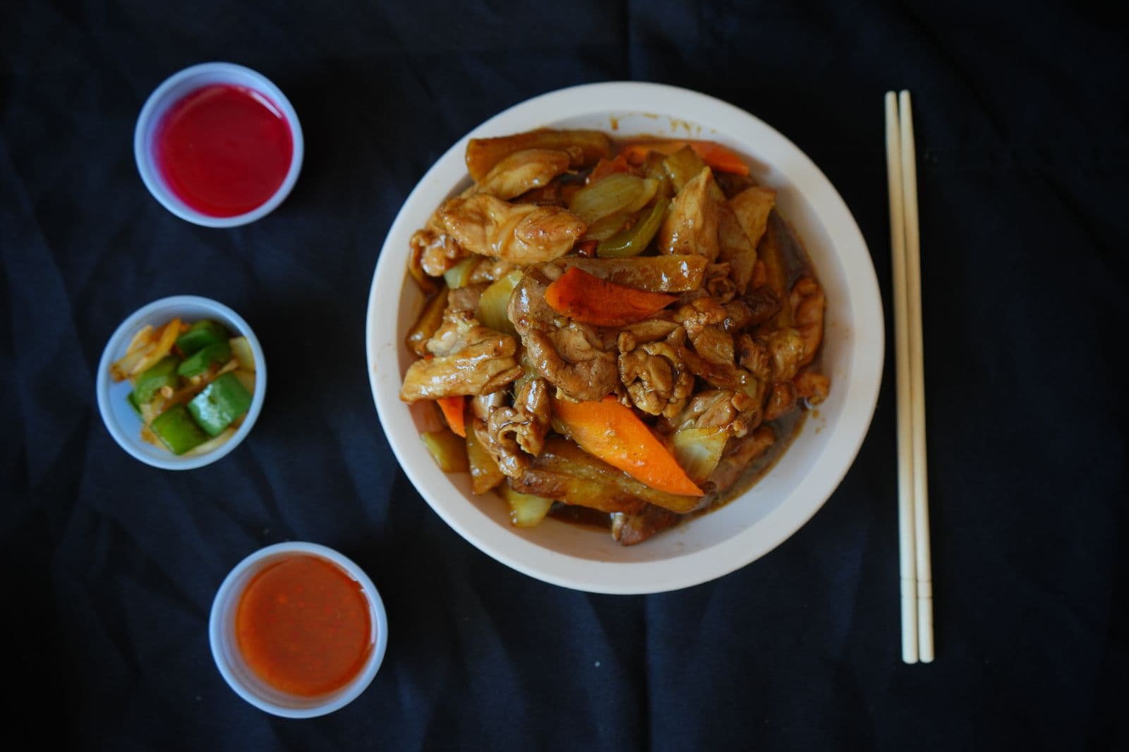 Pollo Picante