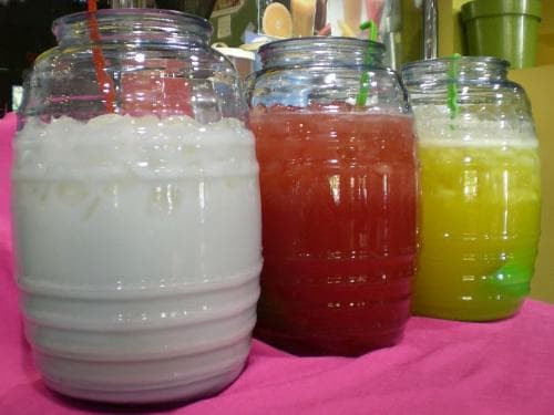 Agua Fresca del dia