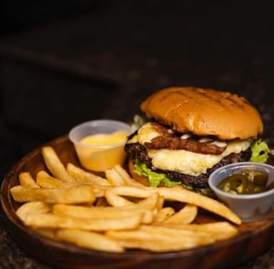 1 Bacon Burger + 1 Litro de Té