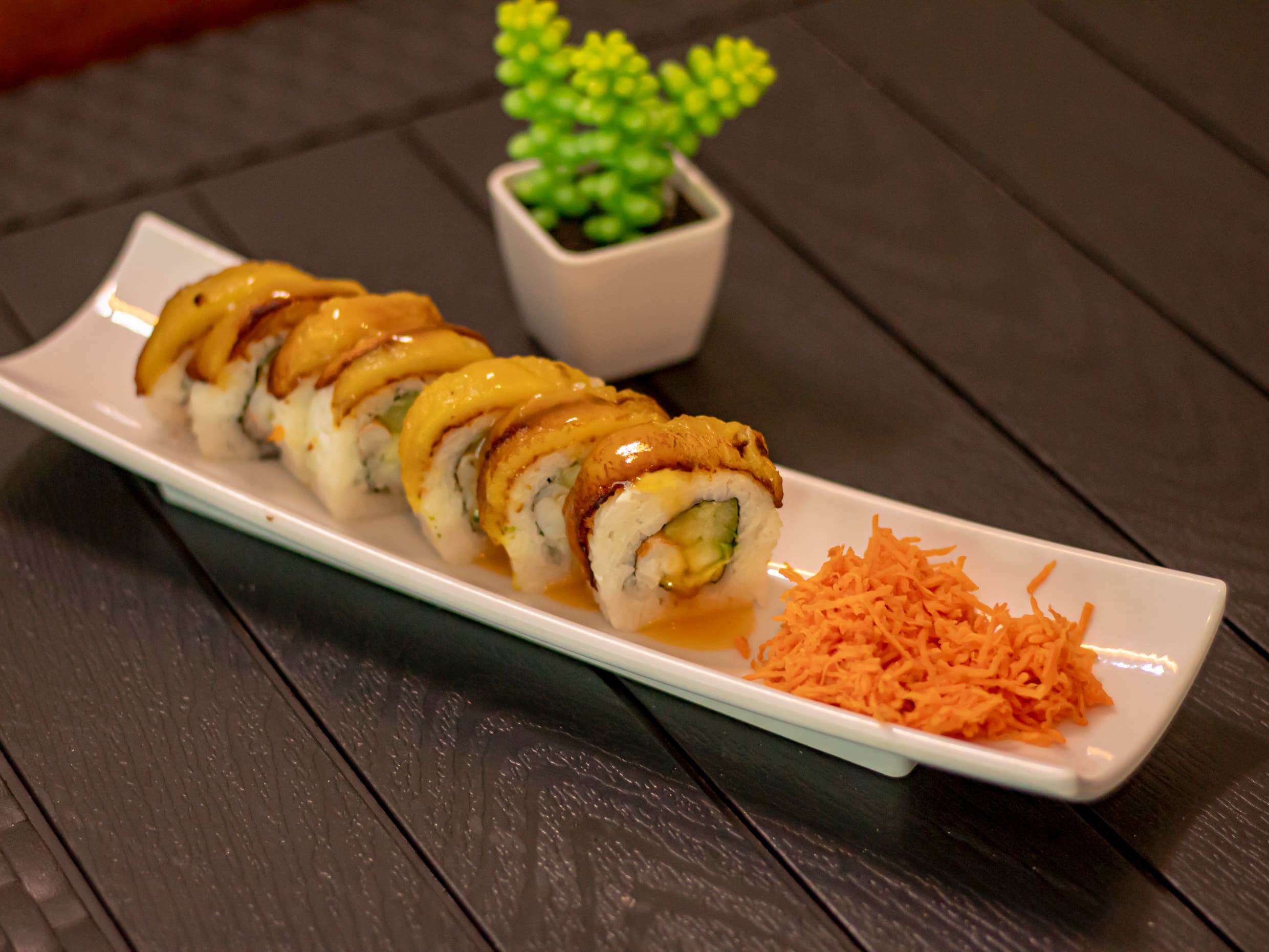 Banana Roll (7 Piezas)