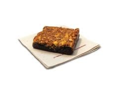 Brownie con Cobertura de Macadamia