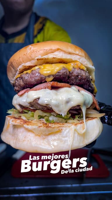 Hamburguesa Doble Carne
