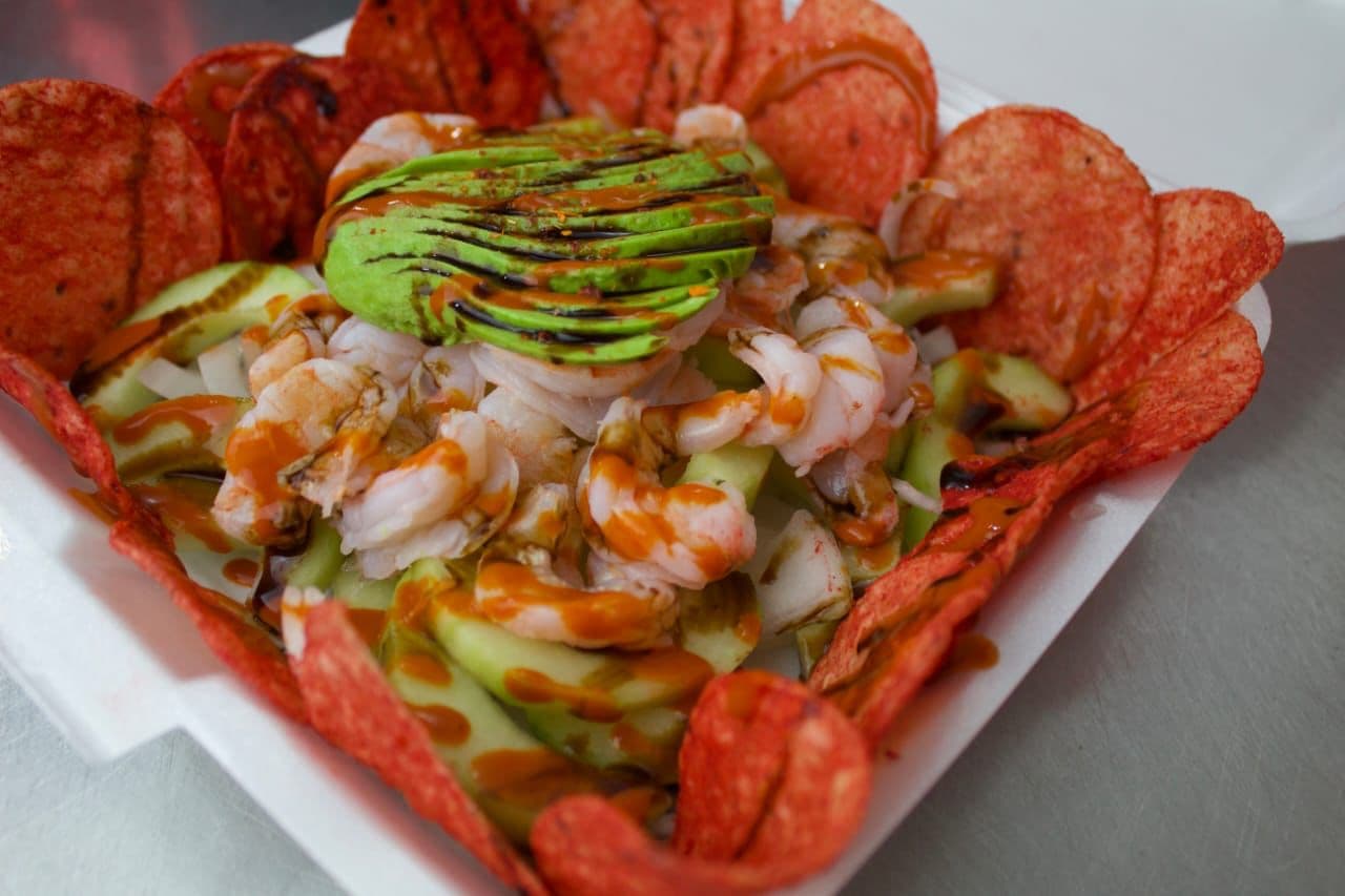 Aguachile de Camarón
