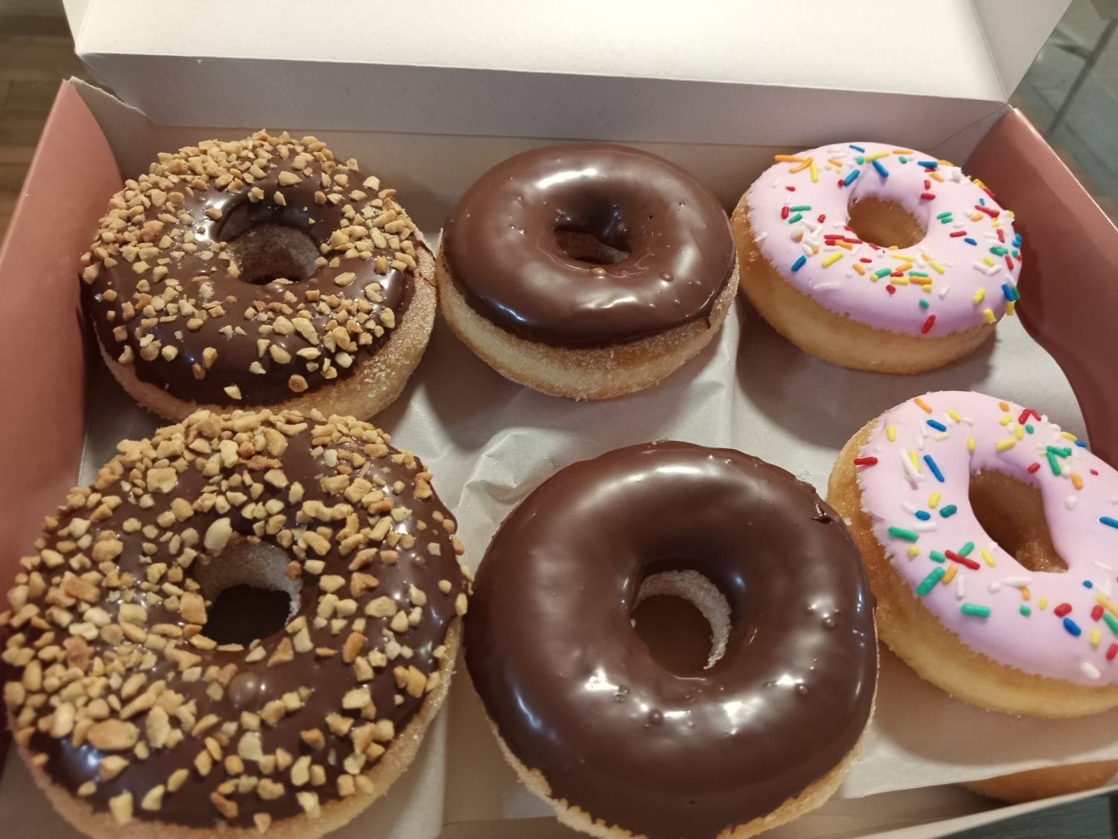 Caja x 6 Donuts