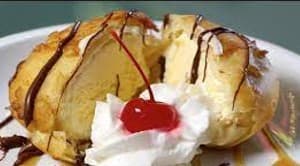 Tempura Helado