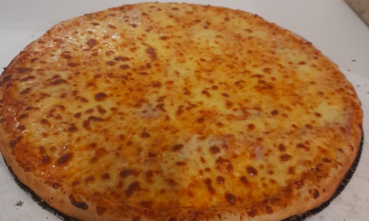 Pizza Jamón y Queso Duo