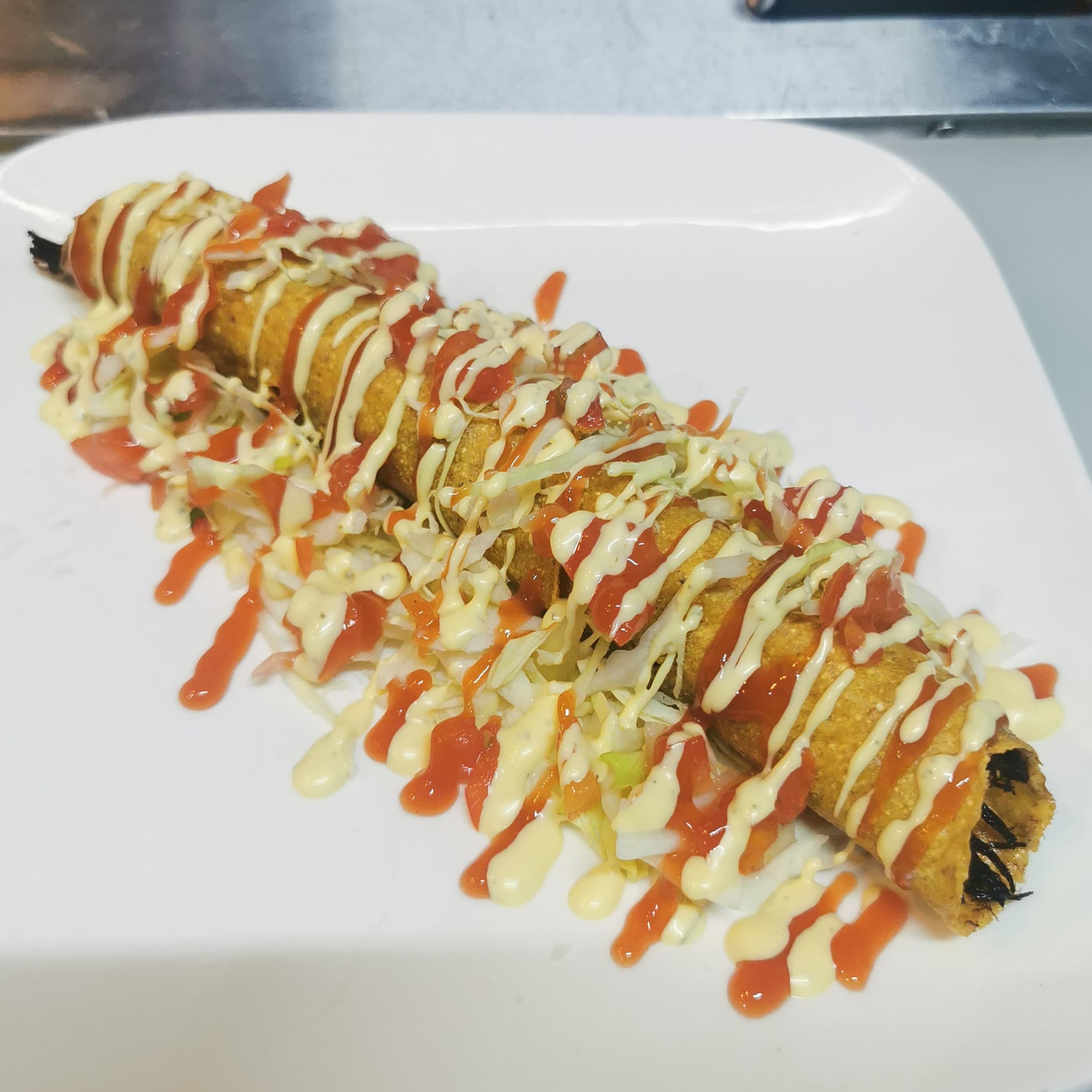 Súper Taco  con Papas