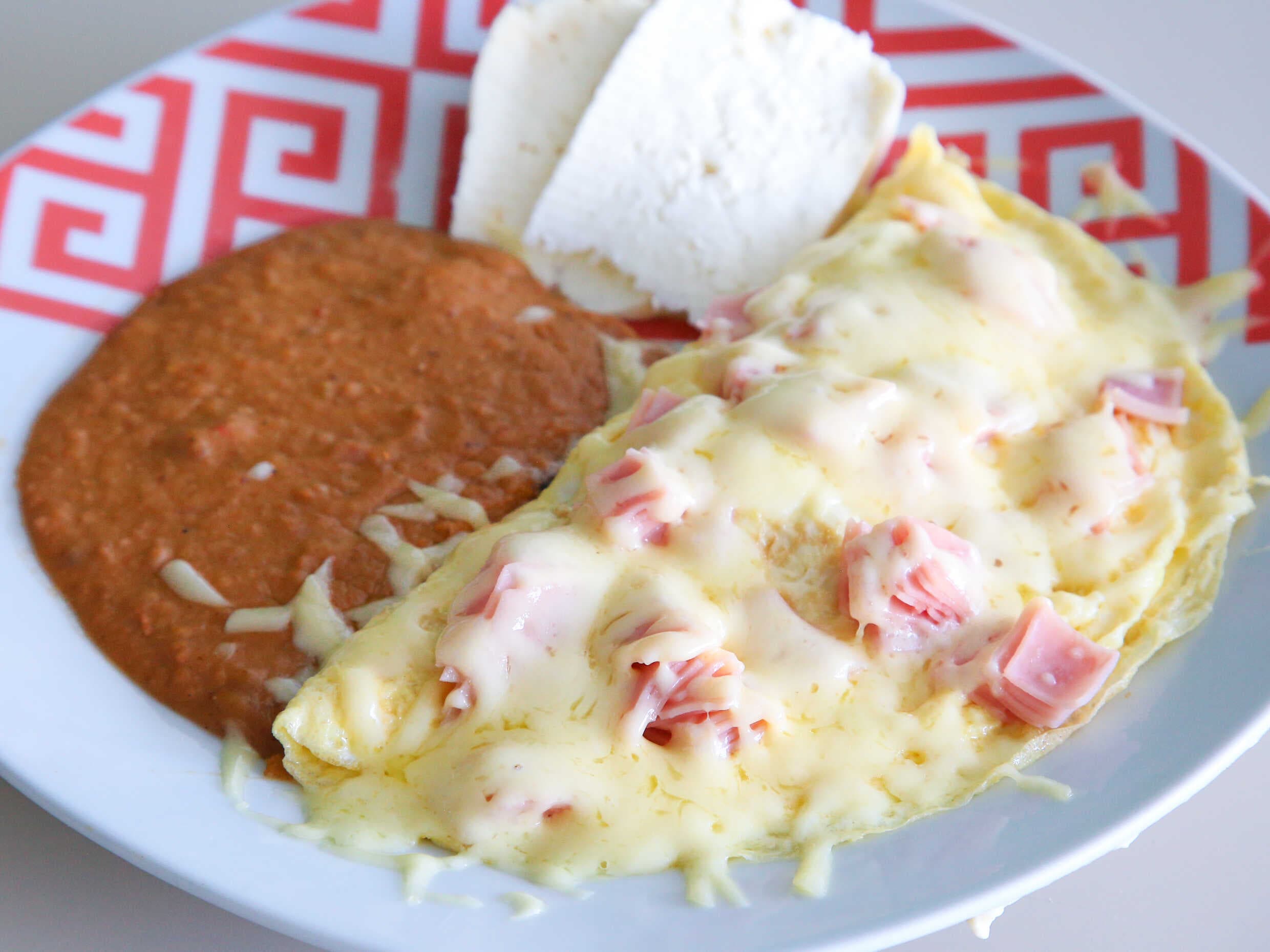 Omelete Champiñon