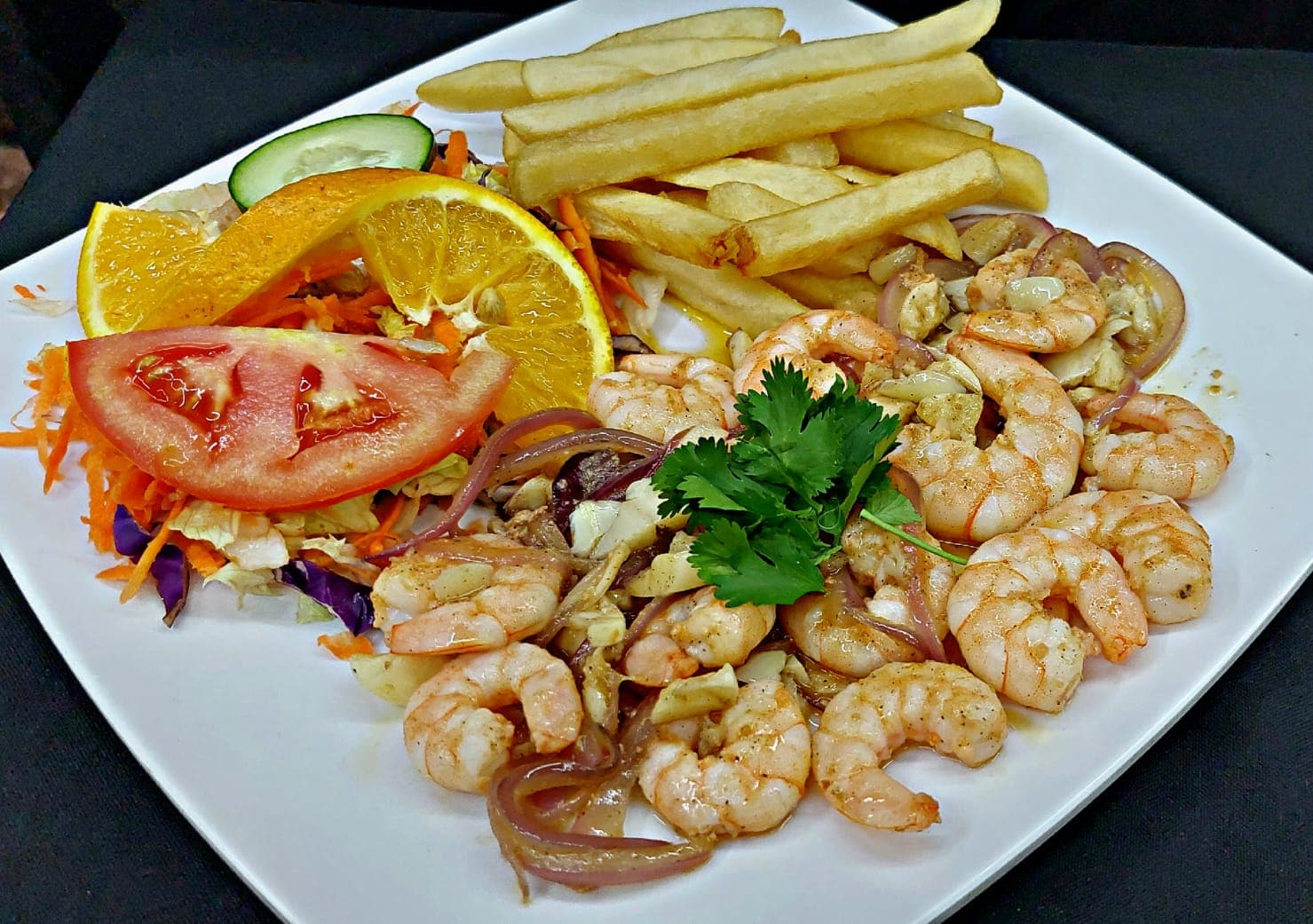 Camarones Mantequilla