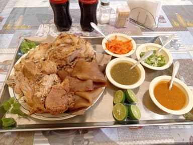 1/2 Kg de Carnitas