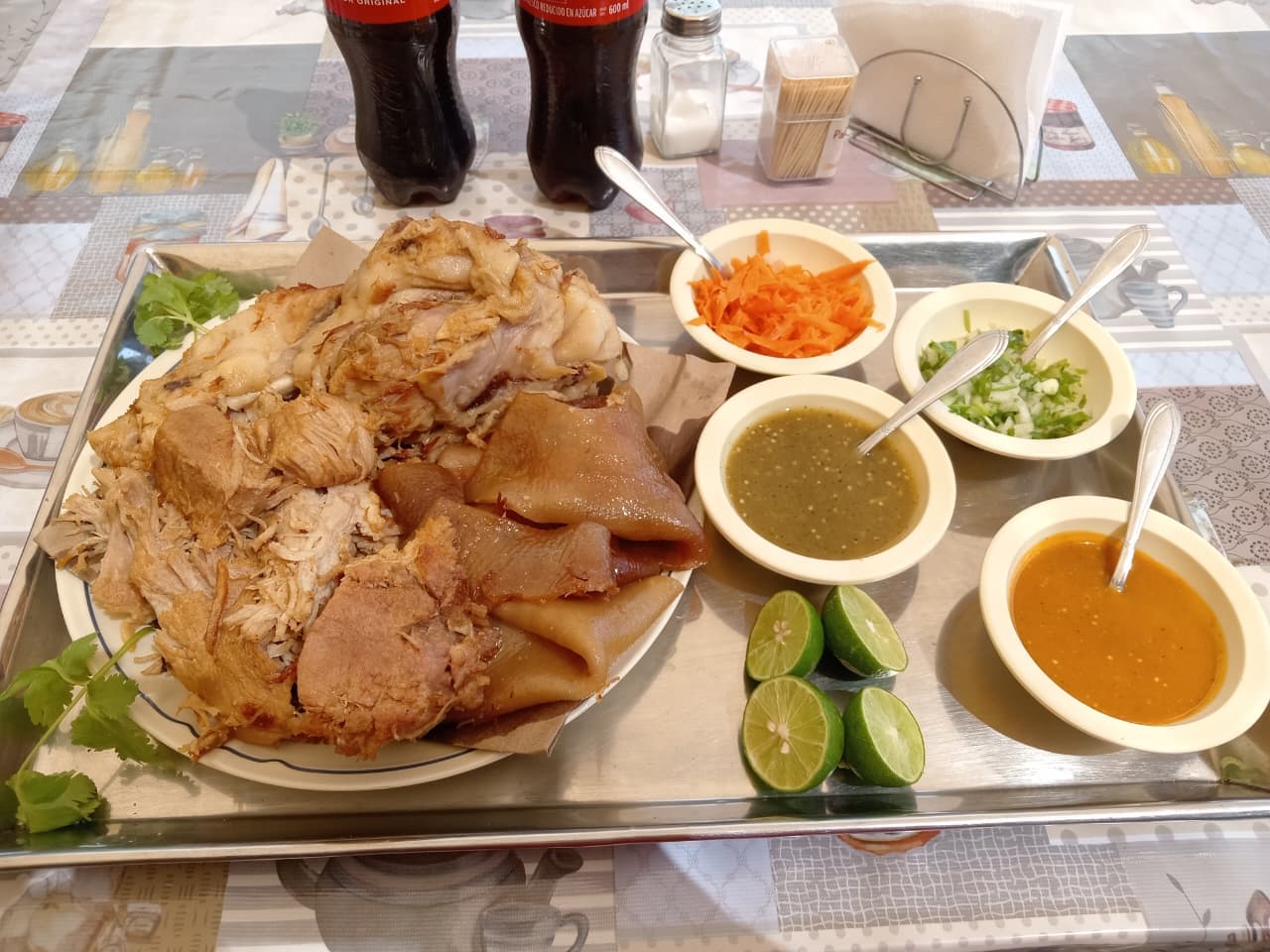 1/2 Kg de Carnitas