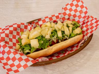 Hot Dog Hawaiano