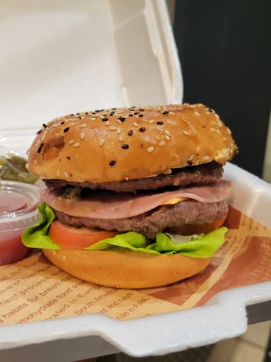 Hamburguesa Doble