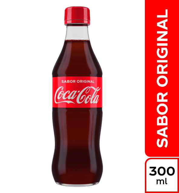 Coca Cola Sabor Original 300 ml