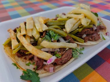 Taco de Arrachera