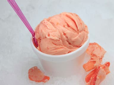 Helado de Mamey