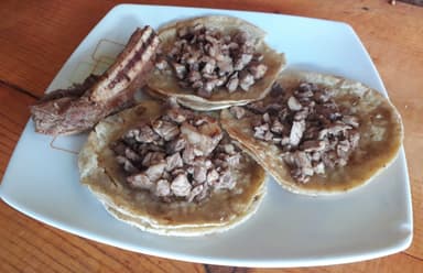 Tacos de Bistec