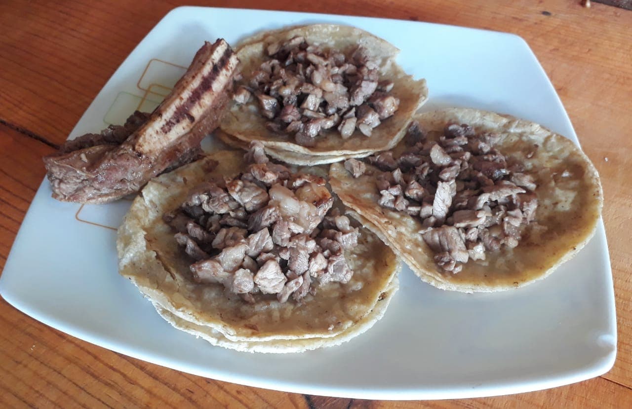 Tacos de Bistec