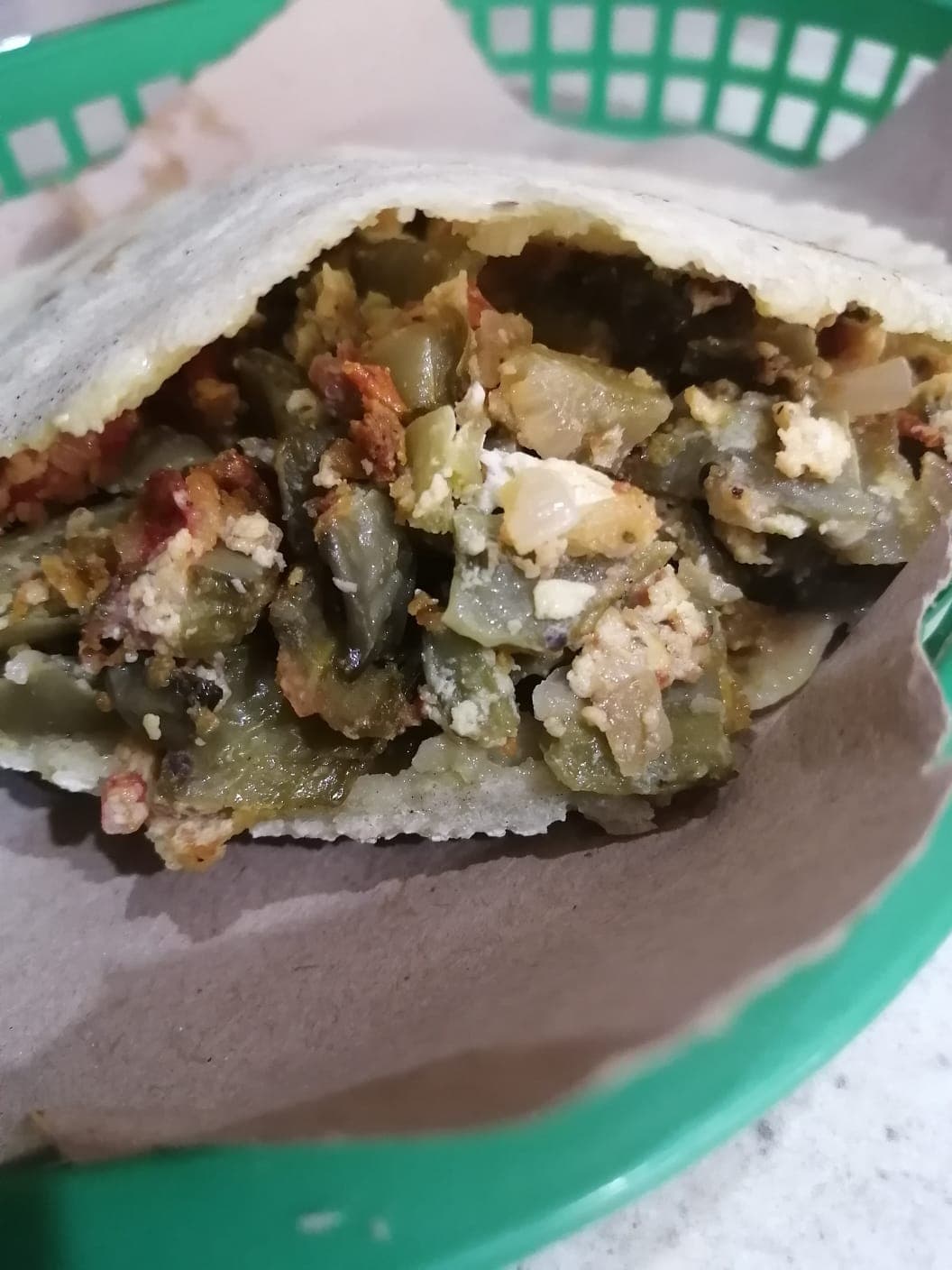 Nopalitos con Huevo