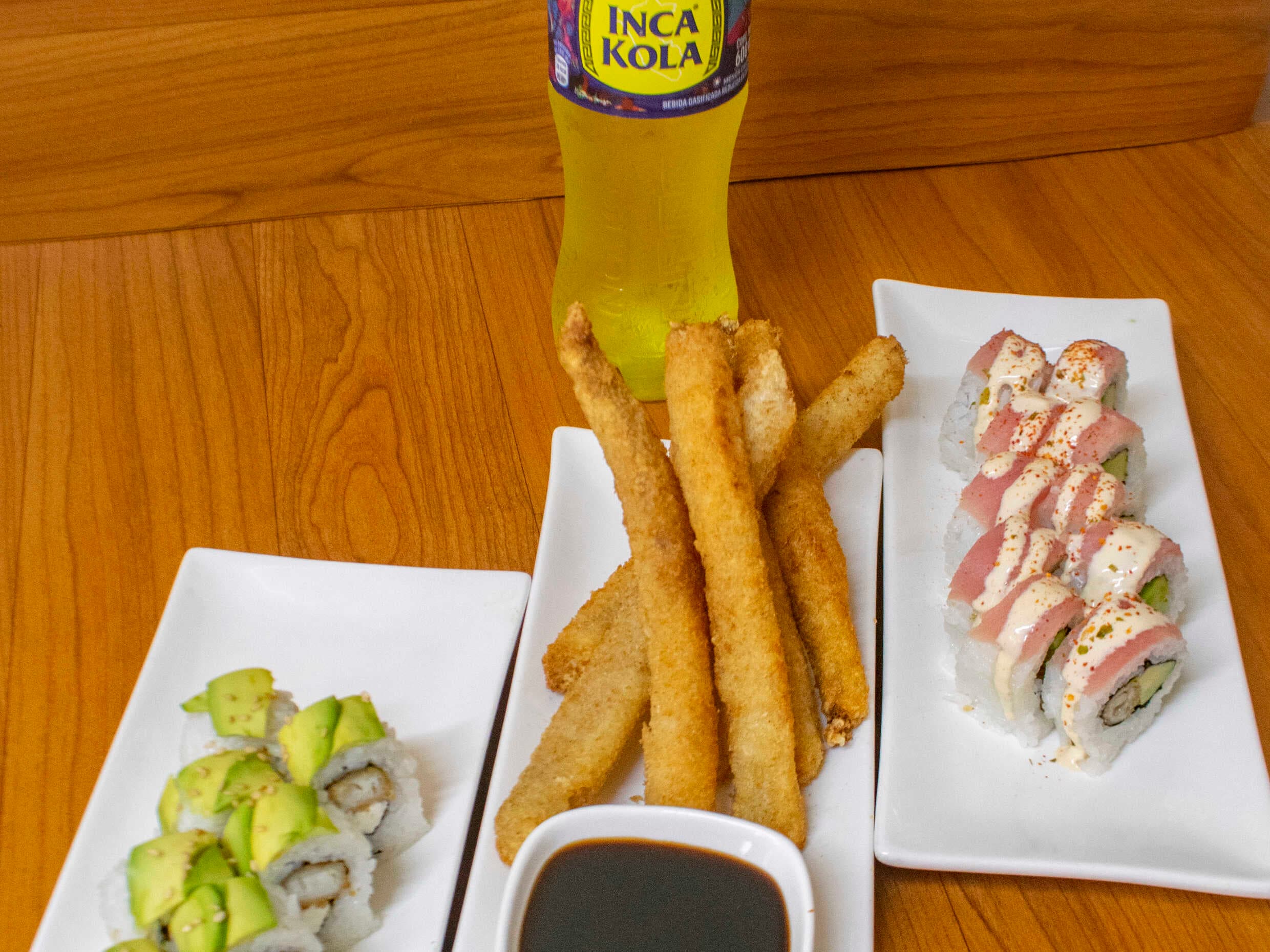 Combo Especial de Makis y Porción de Ebi o Sakana