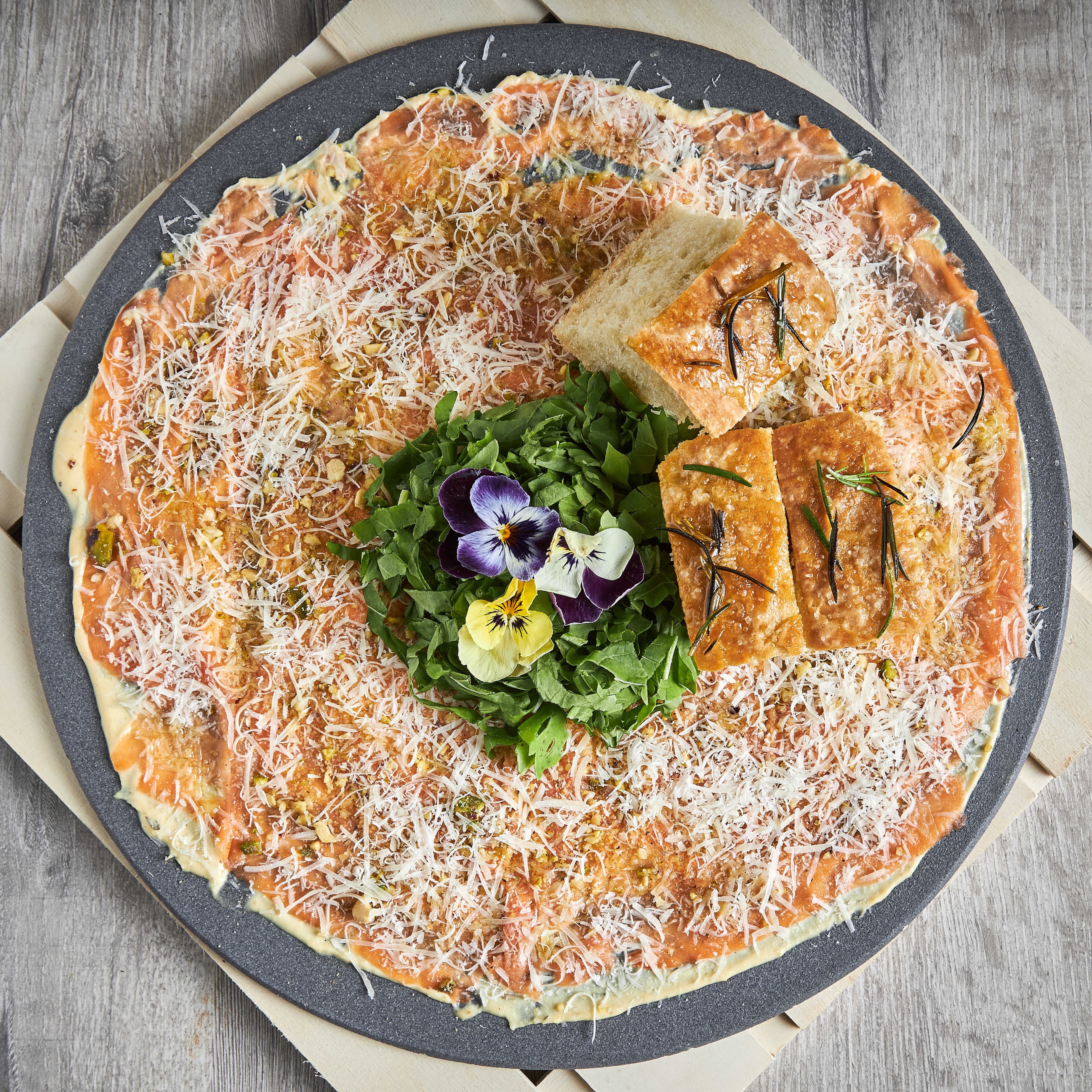 Carpaccio di Salmone