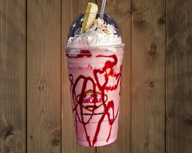 Malteada Especial Fresa