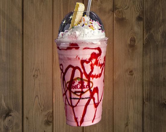 Malteada Especial Fresa