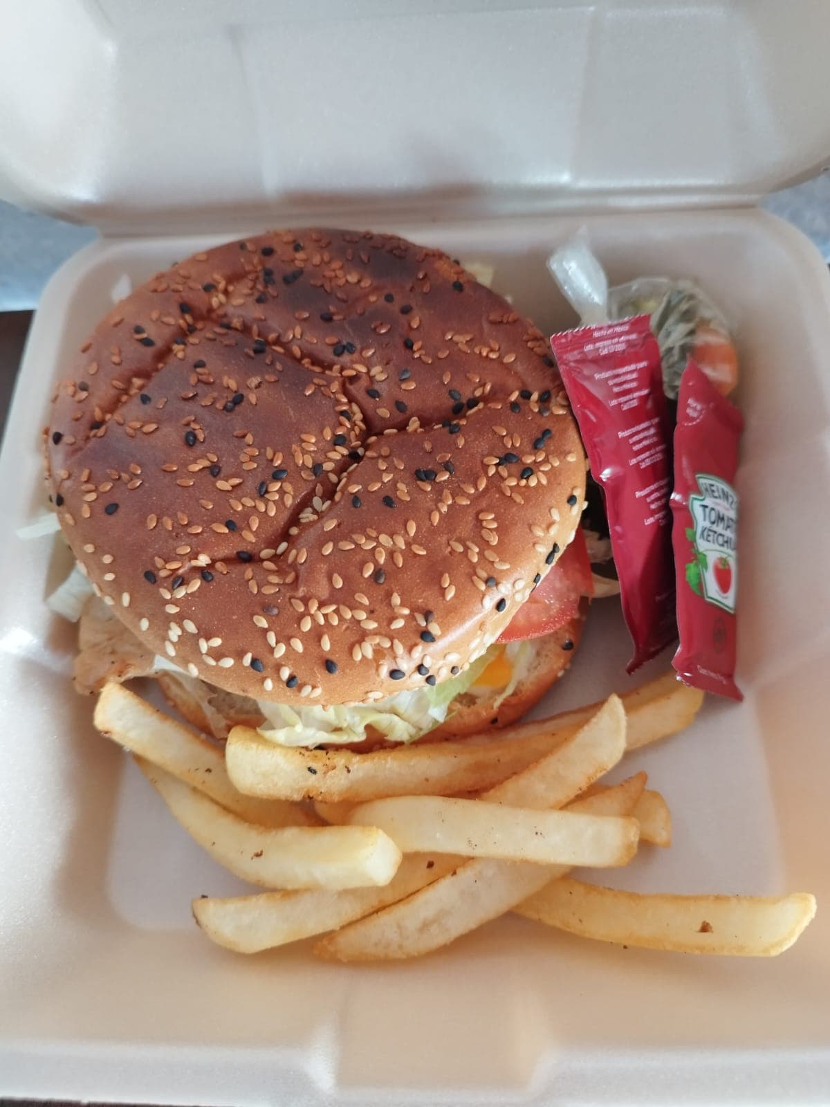 Hamburguesa Vegetariana