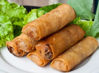 Lumpias Rollitos Chinos (x4)