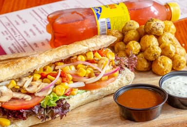 Combo Entrepan Vegetariano