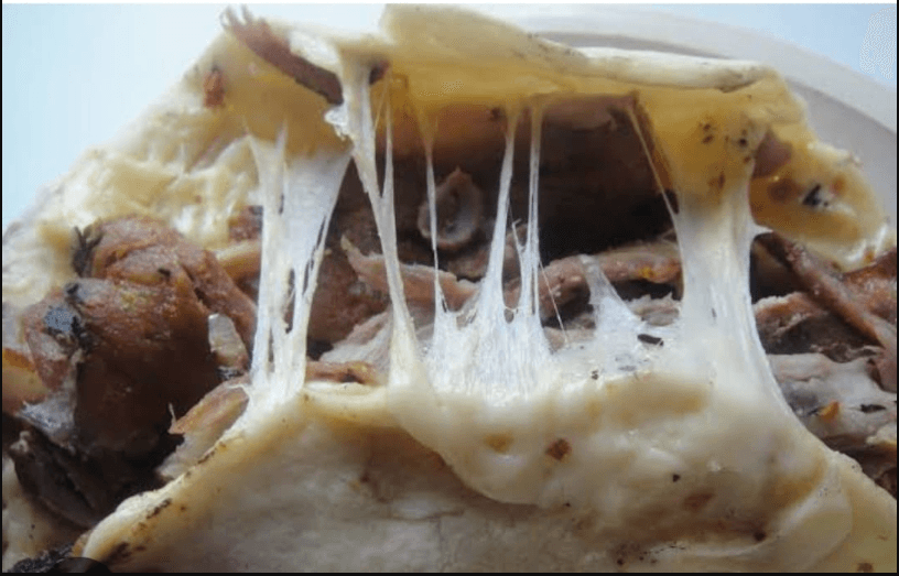 Tacos Orientales con Queso 5 pzas