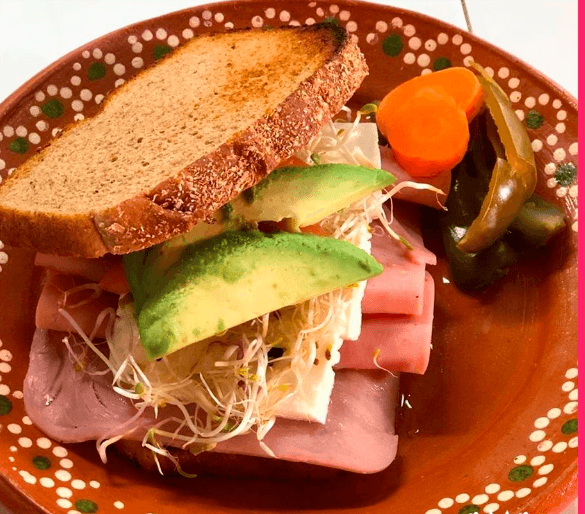 Sándwich de Jamón