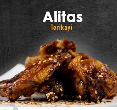 Alitas Teriyaki