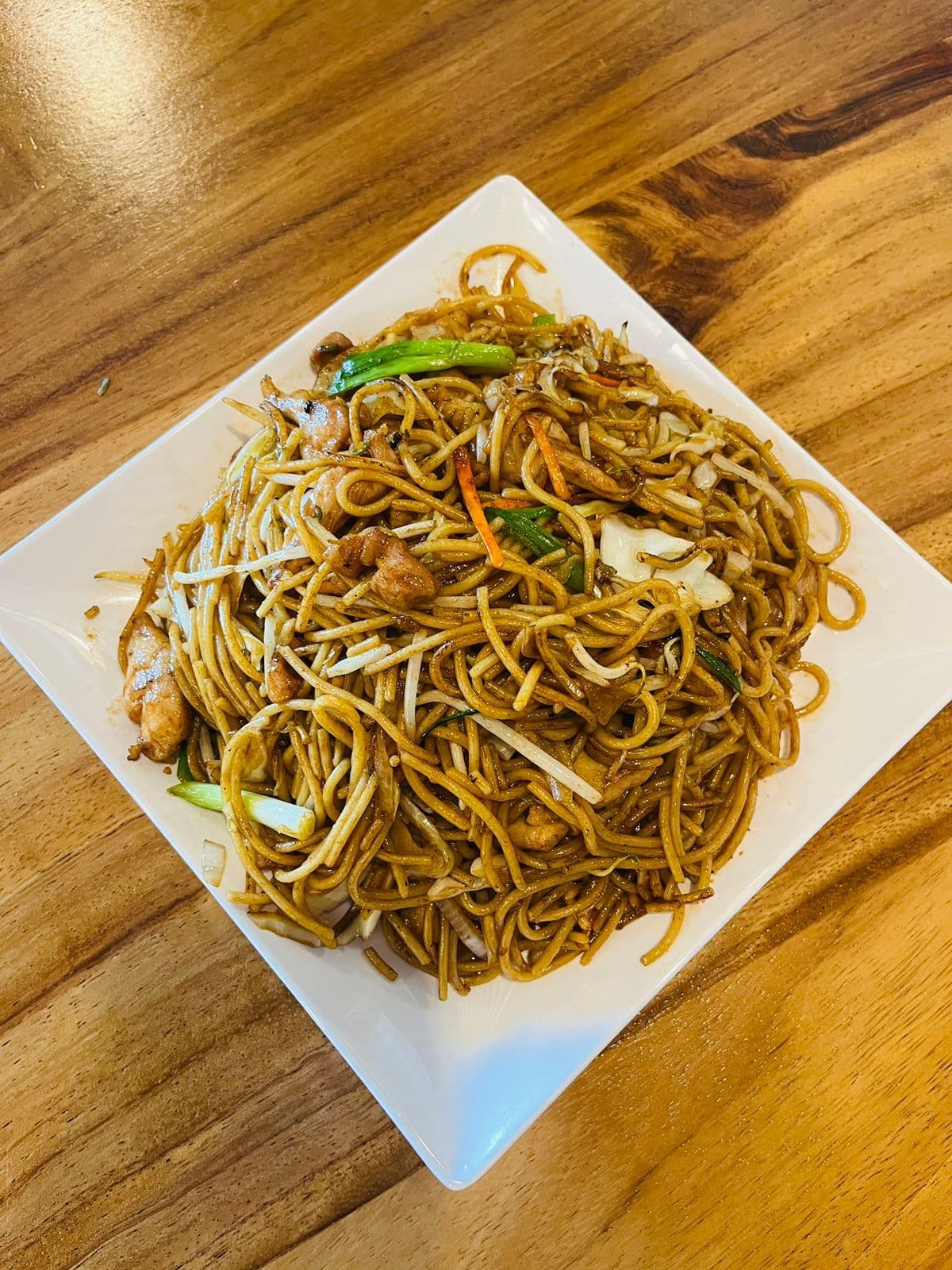 Low Mein Pasta Camarón
