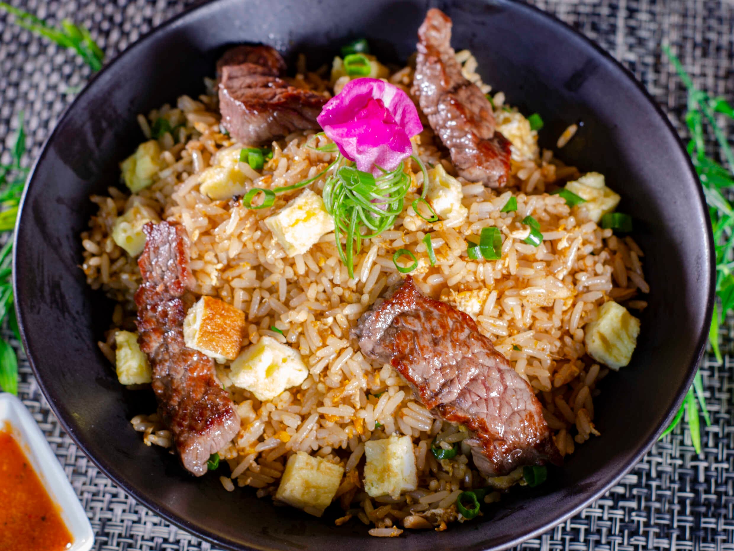 Arroz Chaufa con Carne