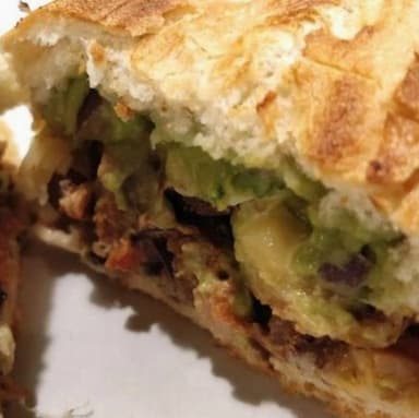 Baguette de Milanesa (de Cerdo)