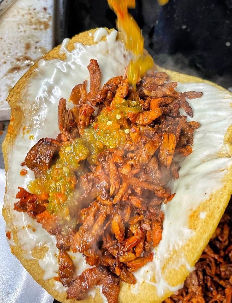 Quesadilla de Maíz Campechana