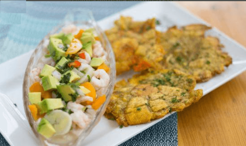 Ceviche Mixto Pescado y Camarón