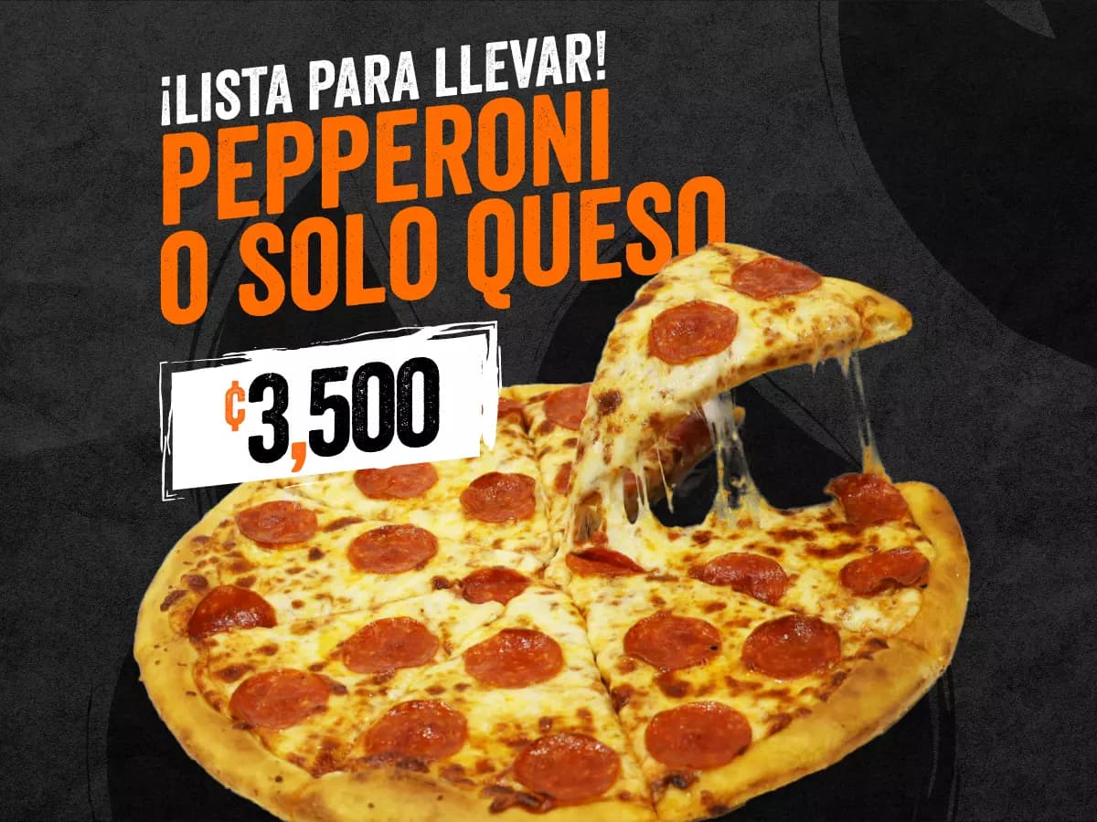 Ready Pizza - Basílica Cartago