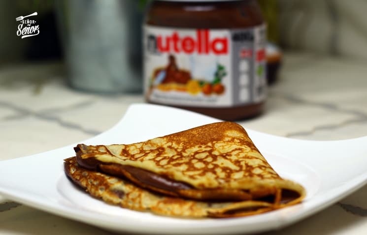 Crepa Dulce Sencilla Nutella
