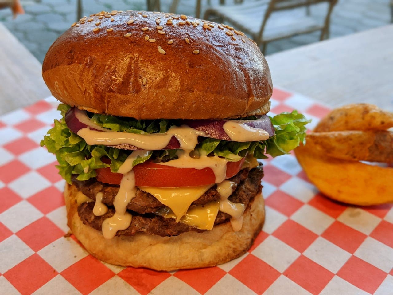 Hamburguesa Doble Carne