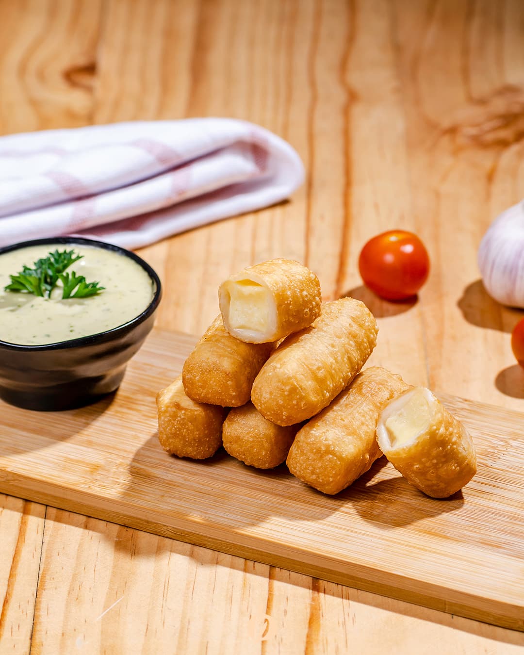 Tequeños Queso