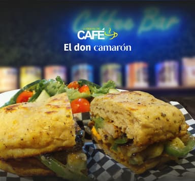 Baguette El Don Camarón