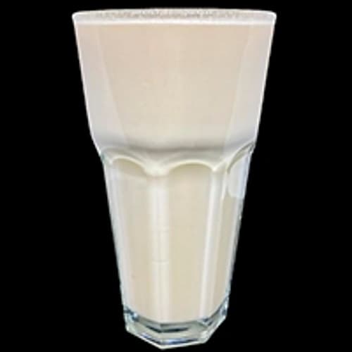 Platano con leche