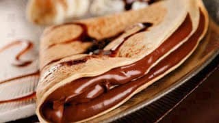 Crepa de NUTELLA